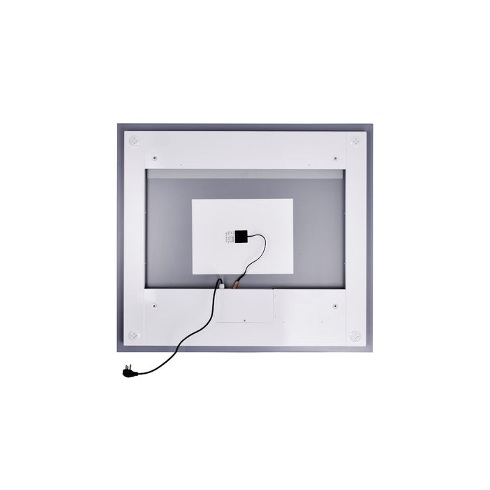 CWI Lighting 40x36 Abril Mirror, White