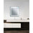 CWI Lighting 40x36 Abril Mirror, White