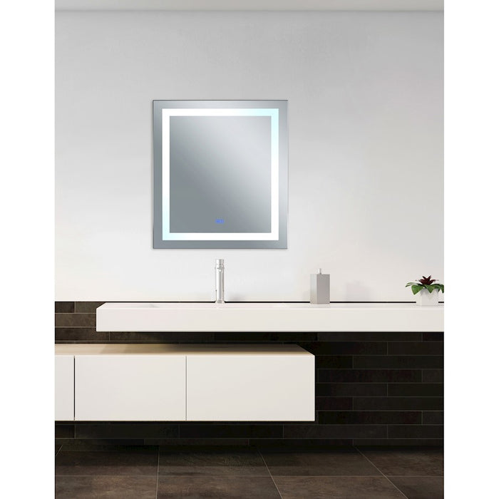 CWI Lighting 40x36 Abril Mirror, White