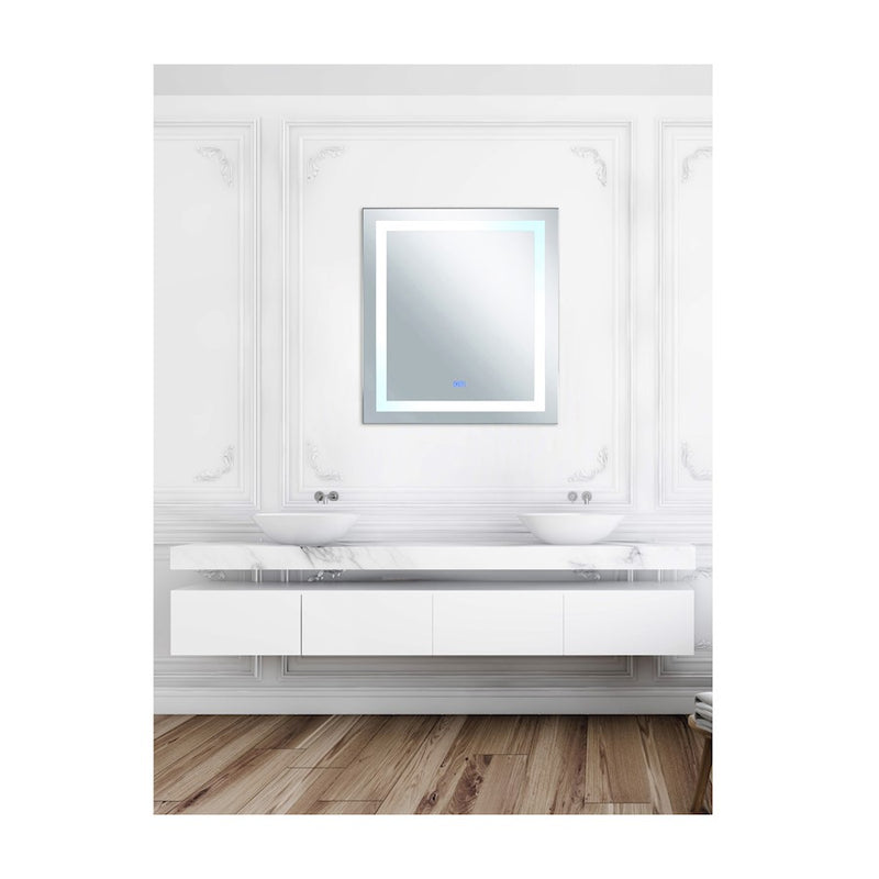 CWI Lighting 40x36 Abril Mirror, White