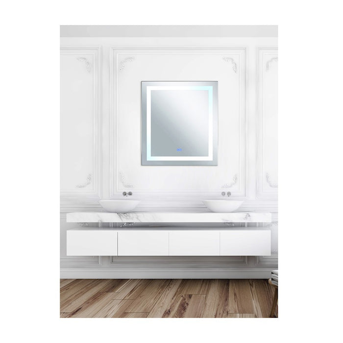 CWI Lighting 40x36 Abril Mirror, White