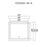 CWI Lighting 40x36 Abril Mirror, White