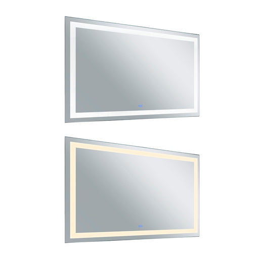 CWI Lighting 58x36 Abril Mirror, White