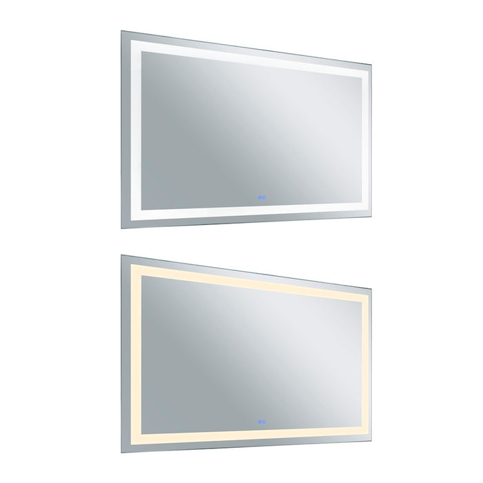 CWI Lighting 58x36 Abril Mirror, White