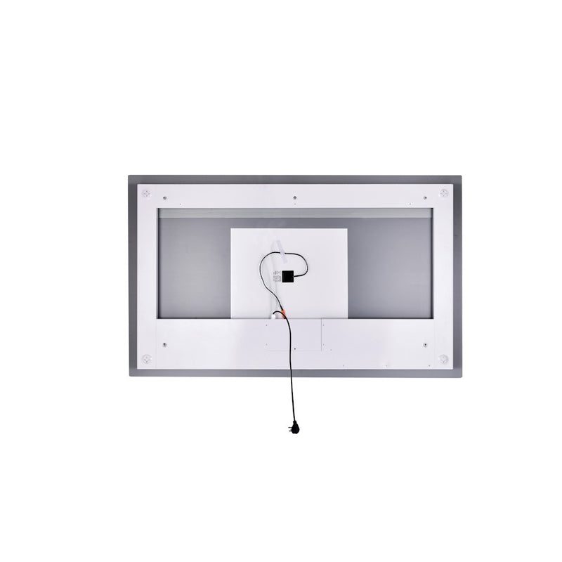 CWI Lighting 58x36 Abril Mirror, White