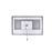CWI Lighting 58x36 Abril Mirror, White