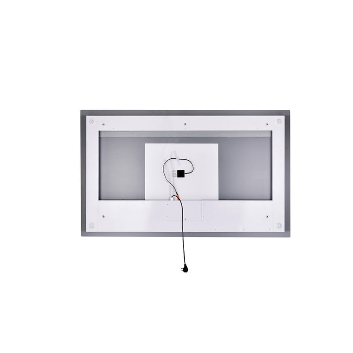 CWI Lighting 70x36 Abril Mirror, White
