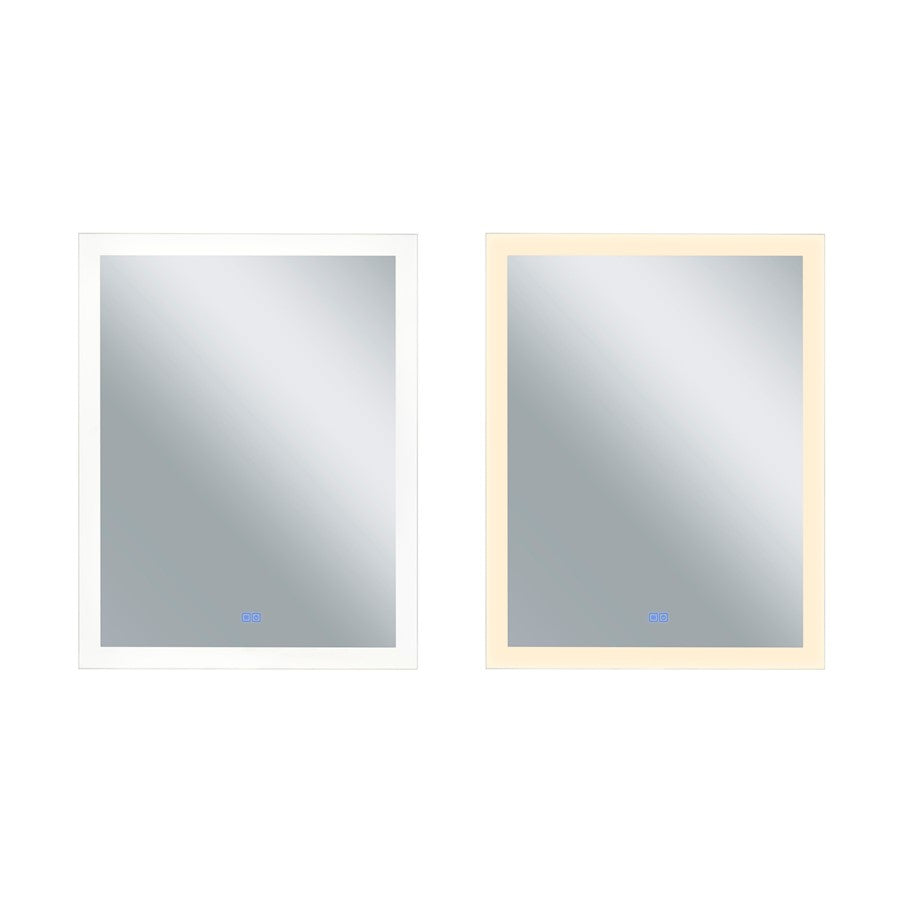 CWI Lighting 30x36 Abigail Mirror, White - 1233W30-36