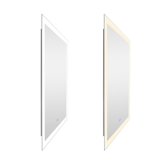 CWI Lighting 30x36 Abigail Mirror, White