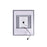 CWI Lighting 30x36 Abigail Mirror, White