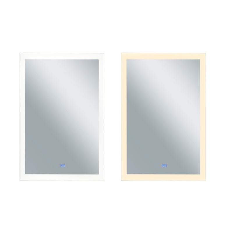 CWI Lighting 30x49 Abigail Mirror, White