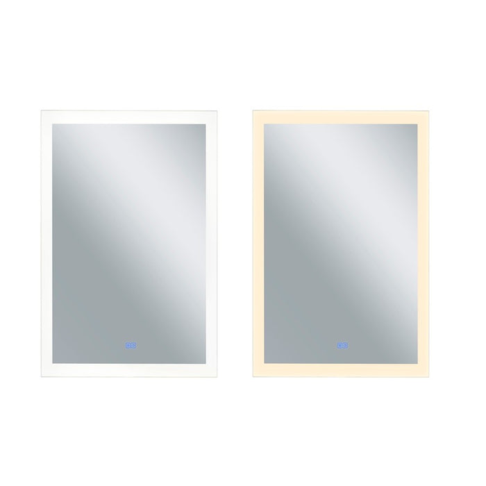 CWI Lighting 30x49 Abigail Mirror, White - 1233W30-49