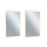 CWI Lighting 30x49 Abigail Mirror, White