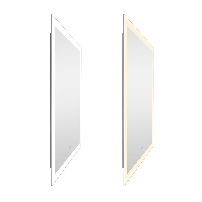 CWI Lighting 30x49 Abigail Mirror, White