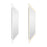 CWI Lighting 30x49 Abigail Mirror, White