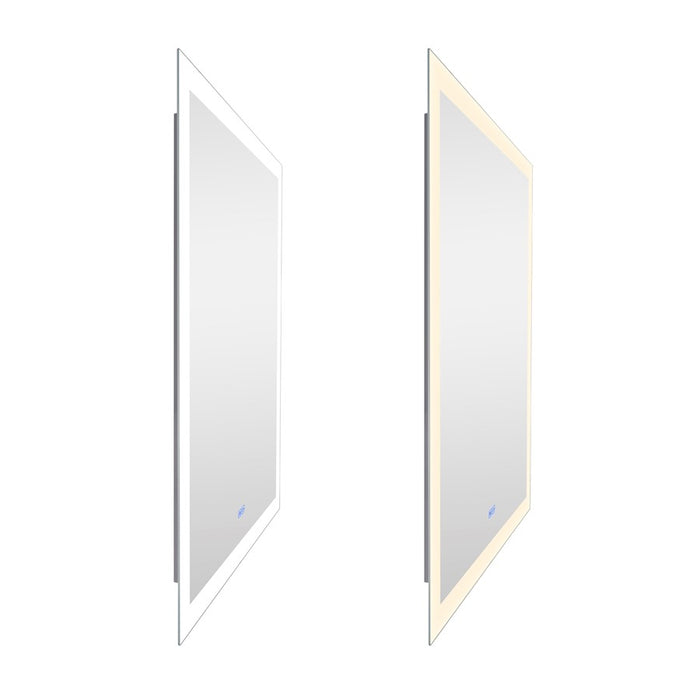 CWI Lighting 30x49 Abigail Mirror, White