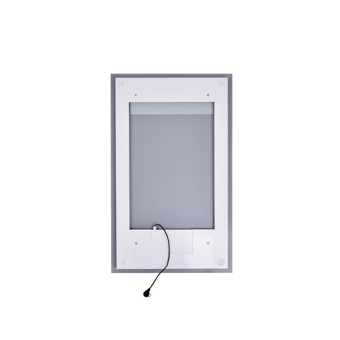 CWI Lighting 30x49 Abigail Mirror, White