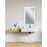 CWI Lighting 30x49 Abigail Mirror, White