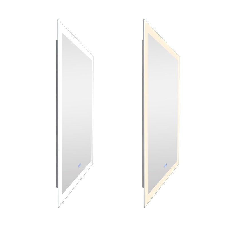 CWI Lighting 32x40 Abigail Mirror, White