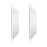 CWI Lighting 32x40 Abigail Mirror, White