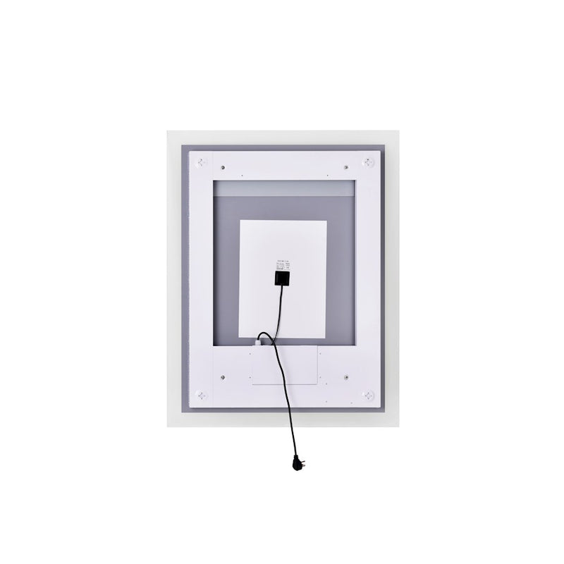 CWI Lighting 32x40 Abigail Mirror, White