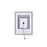 CWI Lighting 32x40 Abigail Mirror, White
