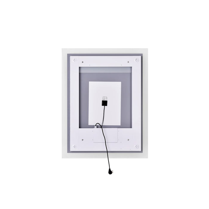 CWI Lighting 32x40 Abigail Mirror, White