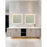 CWI Lighting 36" Abigail Mirror, White