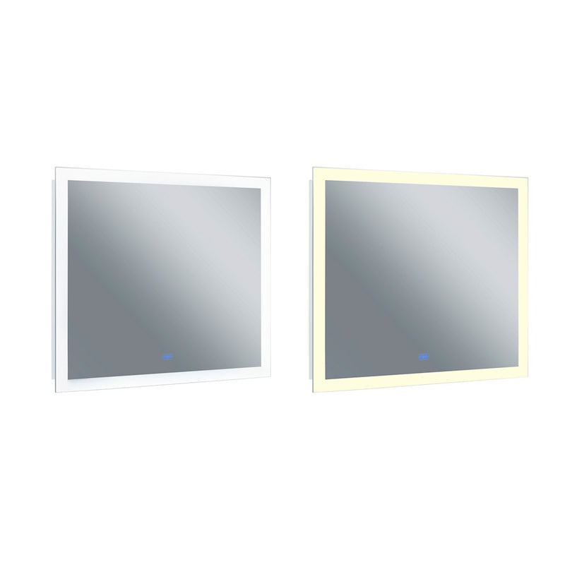 CWI Lighting 40x36 Abigail Mirror, White
