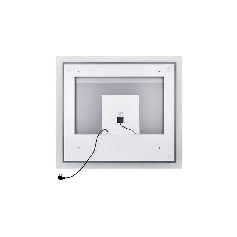 CWI Lighting 40x36 Abigail Mirror, White