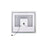 CWI Lighting 40x36 Abigail Mirror, White