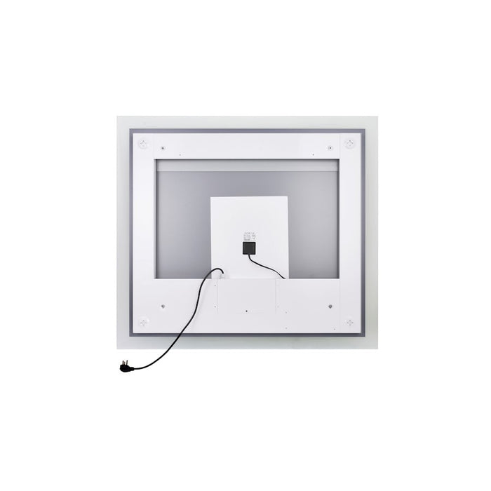 CWI Lighting 40x36 Abigail Mirror, White