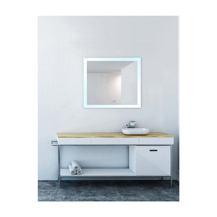 CWI Lighting 40x36 Abigail Mirror, White