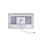 CWI Lighting 58x36 Abigail Mirror, White
