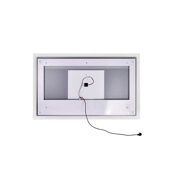 CWI Lighting 58x36 Abigail Mirror, White