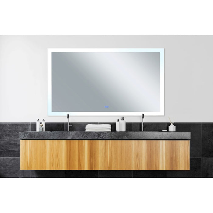 CWI Lighting 58x36 Abigail Mirror, White