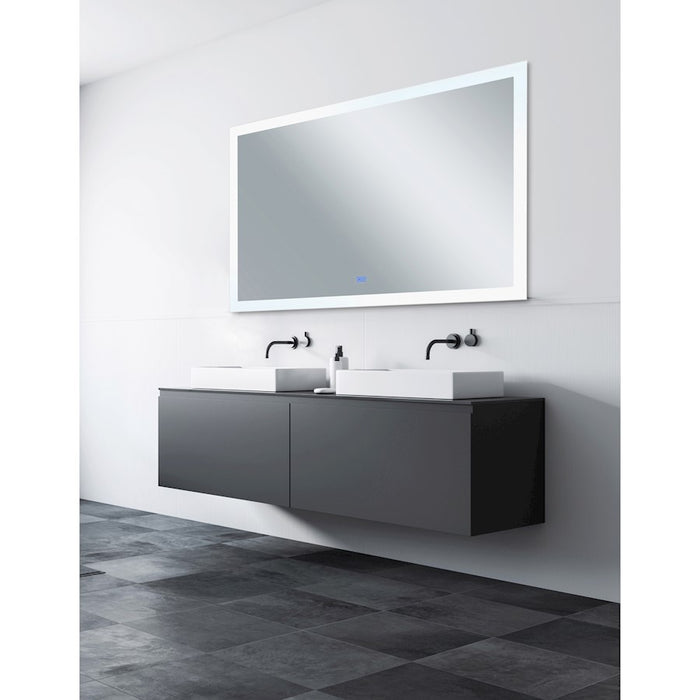 CWI Lighting 70x36 Abigail Mirror, White