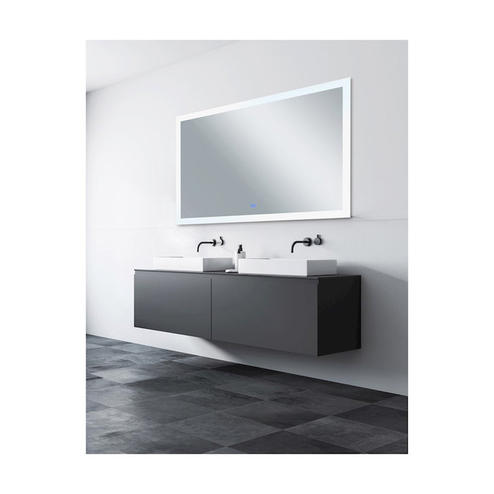 CWI Lighting 70x36 Abigail Mirror, White