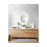 CWI Lighting Agostino Mirror, White