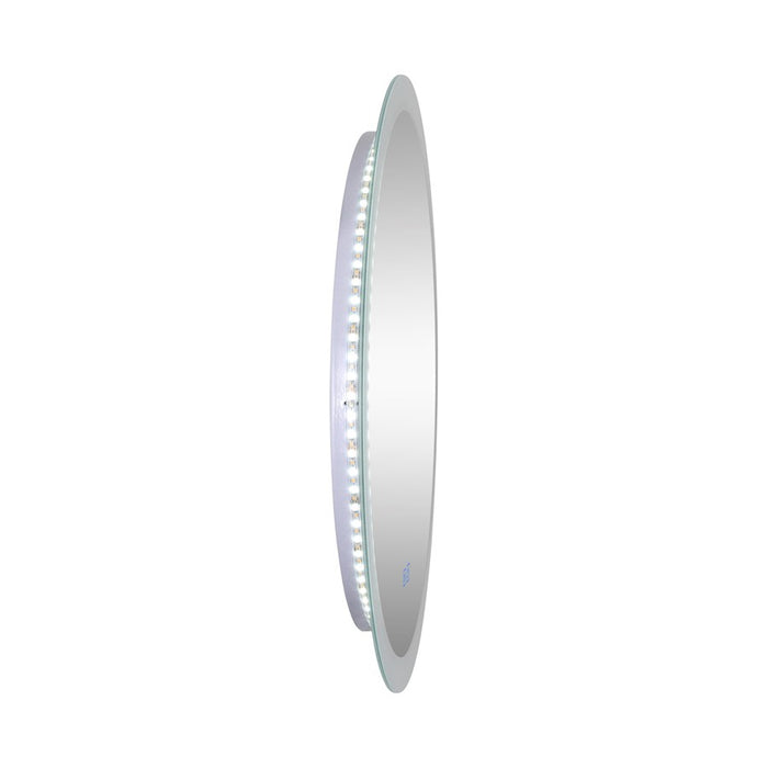 CWI Lighting Armanno Mirror, White