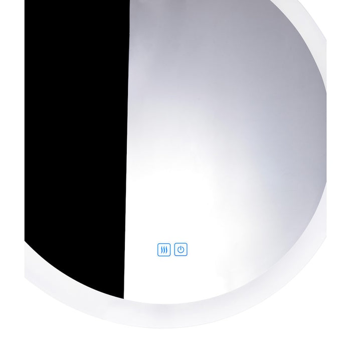 CWI Lighting Armanno Mirror, White