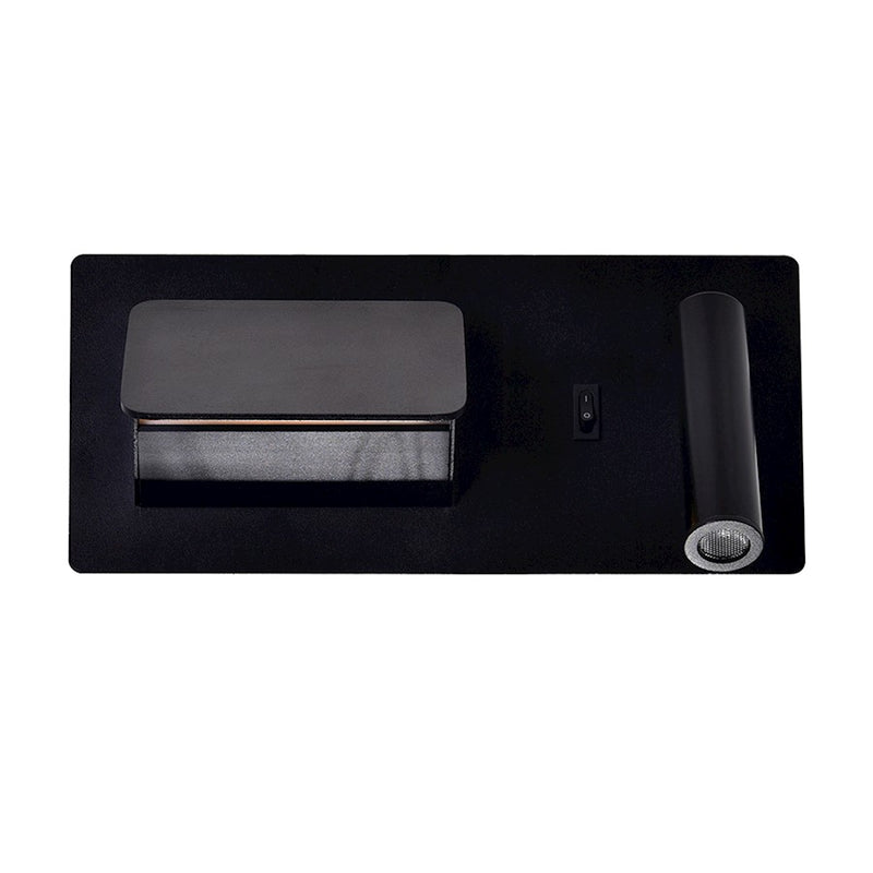 CWI Lighting Private I 12" Wall Sconce, Matte Black