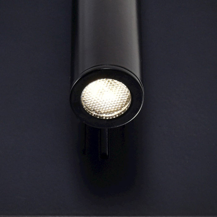 CWI Lighting Private I 12" Wall Sconce, Matte Black