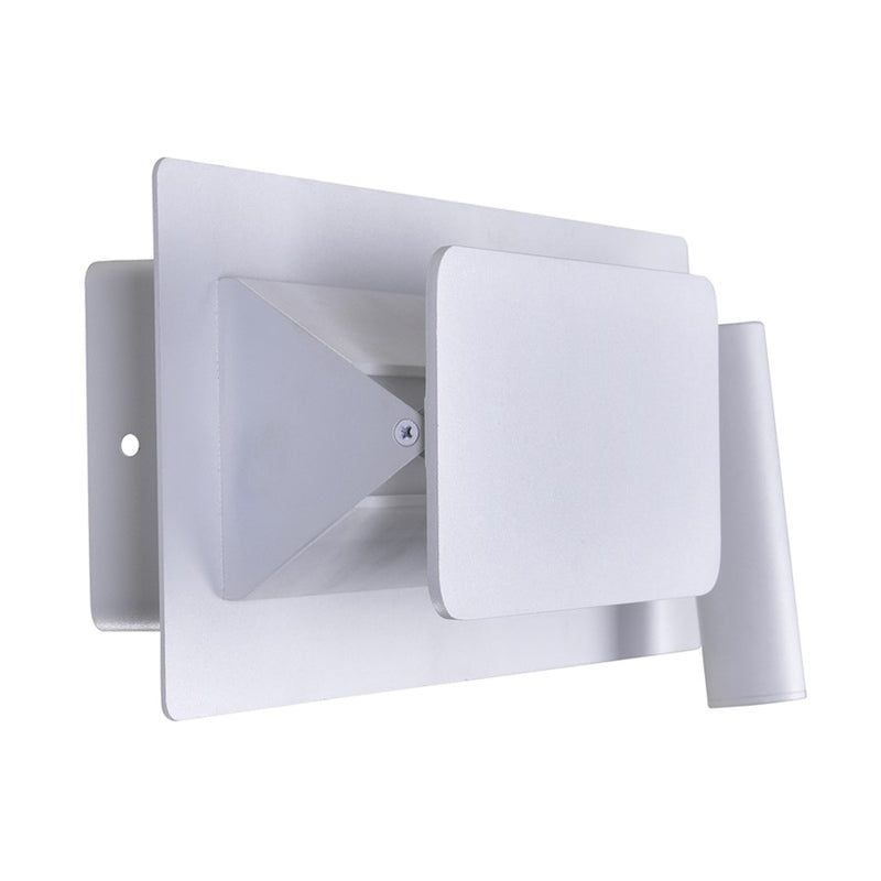 CWI Lighting Private I 12" Double Wall Sconce, Matte White