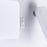 CWI Lighting Private I 12" Double Wall Sconce, Matte White