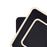 CWI Lighting Private I Square 9" Wall Sconce, Matte Black
