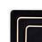 CWI Lighting Private I Square 9" Wall Sconce, Matte Black