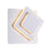 CWI Lighting Private I Square Trio Wall Sconce, Matte White