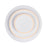 CWI Lighting Private I Circle Trio Wall Sconce, Matte White