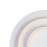 CWI Lighting Private I Circle Trio Wall Sconce, Matte White